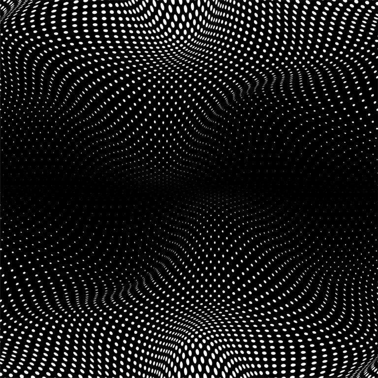 Au début était le point